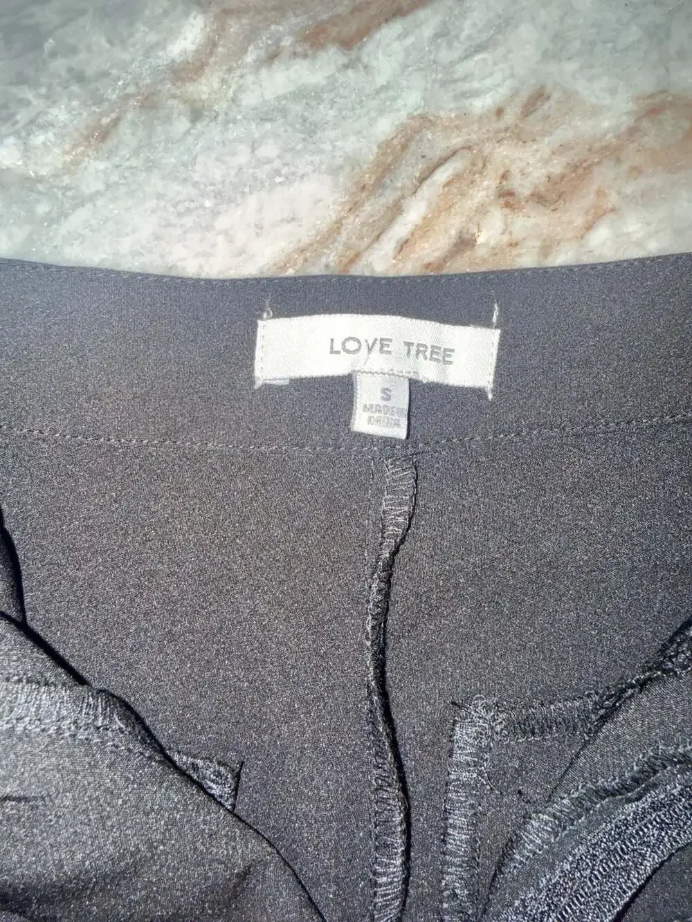 Love Tree Women's High-Waisted Tailored Dress Shorts in Black